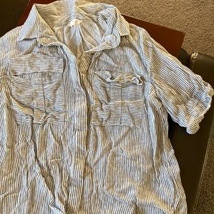 Sim & Sam Stripped Blouse